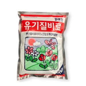 대성식물 유기질비료 1KG, 1개