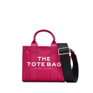 마크제이콥스 로고 토트 백