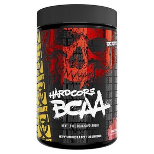 뮤턴트 하드코어 Next-Level BCAA 서플먼트 프루트 펀치 맛