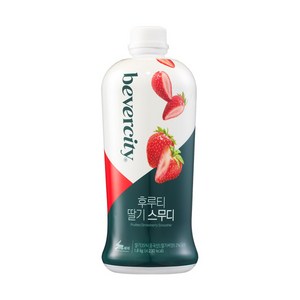 베버시티 후루티 딸기 스무디 1.8kg, 1개