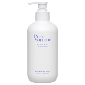 퓨어솜 베이비 키즈 아토 케어 특허성분 민감성 진정 순수 로션, 360ml, 1개