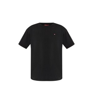 디젤 로고 디테일 티셔츠, 블랙계열, Standard L(KR 105)