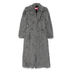 디젤 W-글래모-R1 플리스 코트, 그레이계열, Italy 42(KR 55-66)