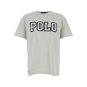 폴로랄프로렌 로고 아플리케 티셔츠, 그레이계열, Standard L(KR 105)