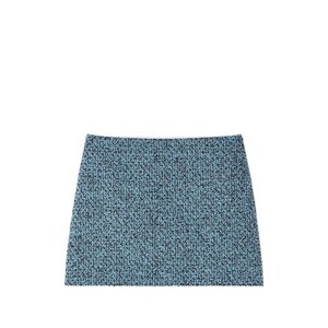 구찌 트위드 미니 스커트