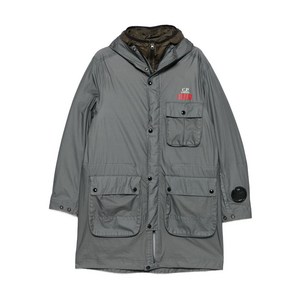 C.P.컴퍼니 밀레 후드 코트, 그레이계열, Standard S