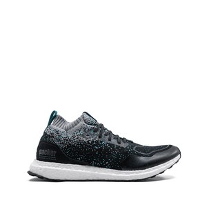 아디다스 울트라부스트 미드 스니커즈, US men 7.5(KR 255), 블랙계열