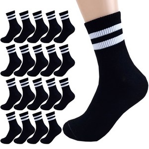 올리싹 10+10 대용량 남성용 국산 스포티보이 중목 양말