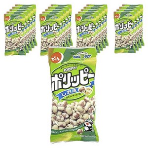 덴로쿠 포릿피 소금 맛, 48g, 20개