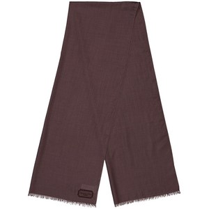 디올 로고 패치 스카프