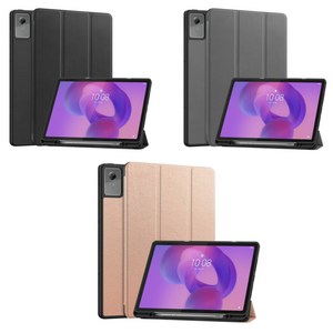 케이스나라 레노버 idea Tab Plus 샤오신 패드 12.1 아이디어탭 플러스 K12 호환 보호 북커버 케이스