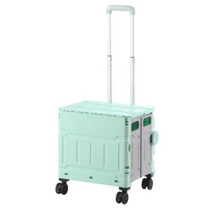 Jinmao 다기능 접이식 캠핑 트레일러, 민트, 1개