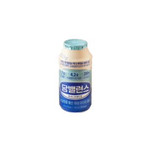 한국야쿠르트 당 밸런스 저당, 30개, 120ml