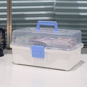 (알찬구성) 구급상자/구급함/구급약/구급상자/구급낭/구급함세트, 1개