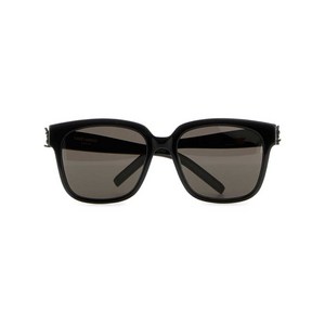 생로랑 스퀘어 프레임 틴트 선글라스