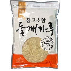 참 고소한 들깨가루 1kg, 1개