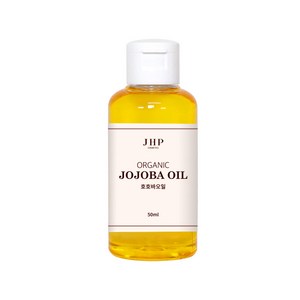 JHP 비건 유기농 100% 호호바오일 보습 비건 페이스오일, 50ml, 1개