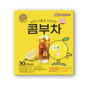 우리차 콤부차 레몬