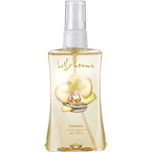 일본직발송 6. 헤루난다 FERNANDA (페르난다) Body Mist Lilly Cown (바디 미스트 릴리 크라운) B008OQMB, 1개