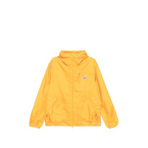 몽클레르 로고 후드 재킷, 오렌지계열, Numeric 2(KR 96-180)