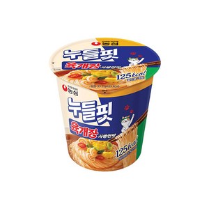 누들핏 육개장사발면맛 35.5g, 8개