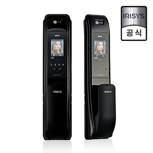 [KT알파쇼핑]아이리시스 노터치 안면 얼굴인식 디지털 현관 도어락 IFM-8200, 없음