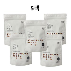 빅마마 시크릿코인 편안한맛, 80g, 5개