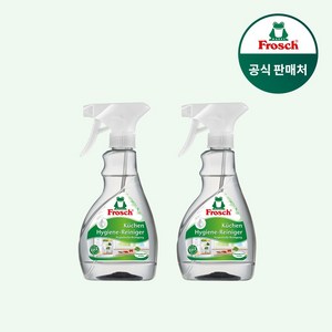 [공효진 세제] 프로쉬 독일 청소 세제, 2개, 300ml