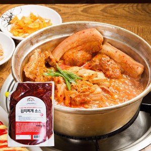 [도깨비 이벤트]고추명가 김치찌개소스 2kg, 1개