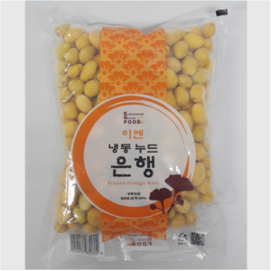 이엔푸드 냉동누드은행 500g 깐은행 견과류, 1개