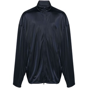 발렌시아가 집업 스웨트셔츠