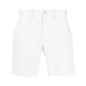폴로랄프로렌 로고 패치 치노 쇼츠, 화이트계열, Waist (in) 35(KR 88.9)