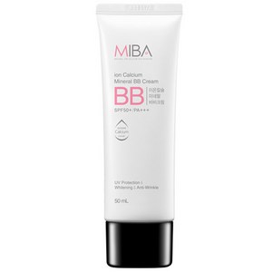 미바 이온칼슘 미네랄 비비크림 SPF50+ PA+++
