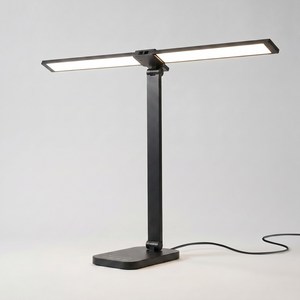 스탠드 조명 책상스탠드 LED 시력보호 블루라이트 차단 듀얼 와이드 무단계 밝기조절 독서등 Airwit