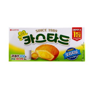 롯데카스타드 오리지널, 138g, 5개