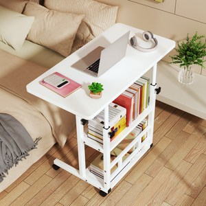 Kipnos 높이조절 이동식 3단 이동식침대테이블 사이드테이블 쇼파테이블 보조테이블 쇼파사이드테이블 미니테이블 티테이블 커피테이블