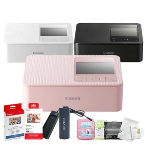 캐논 셀피 포토프린터 CP1500 + 추가 악세사리 9종(용지 RP-108 + KC-36IP + 카세트 PCC-CP400벌크+배터리+충전기+봄맞이 파우치+포토앨범+포켓융)