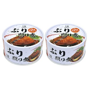 산리쿠 방어 데리야끼 조림 통조림, 170g, 2개