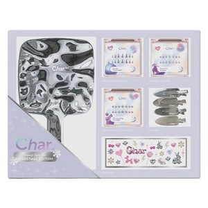 Char 트래블 사이즈 키트 크리스마스 에디션 속눈썹 세트