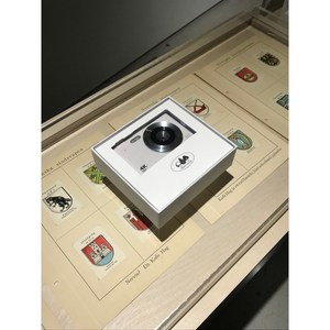 SisunSeoul 시선서울 | 레코드캠 빈티지 디지털 카메라 디카 캠, 상세페이지를 확인 후 구매합니다., 화이트