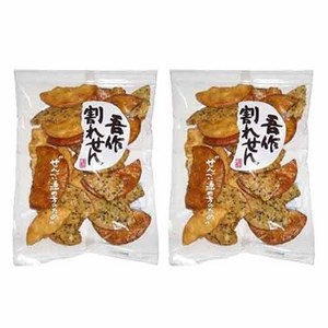 Miyasaka Beika 오작 깨진 센베이, 160g, 2개