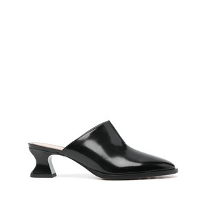 보테가 베네타 차차 가죽 뮬 55mm