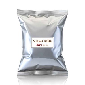 파베글라스 밀크 커버춰 리얼 초콜릿 38% Velvet Milk Couvetue eal Chocolate, 400g, 1개