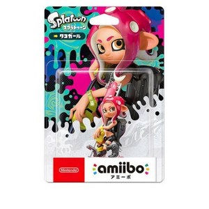 닌텐도 아미보 옥토링걸 타코걸 스플래툰 슈퍼스매시브라더스 amiibo 정품 새제품(박스개봉시반품불가)