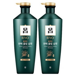 려 홍진단 편백 쿨링 샴푸, 820ml, 2개