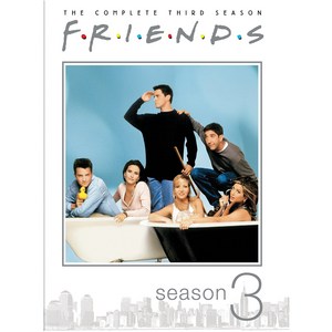 Friends: The Complete Third Season (25th Ann/Rpkg/DVD) 프렌즈: 완전한 세 번째 시즌(25주년/Rpkg/DVD), Anniversary, 1