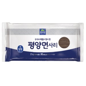 면사랑 평양냉면(2kg), 8개, 2kg