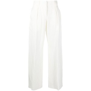 페라가모 와이드 팬츠, 화이트계열, Italy 38(KR 44)