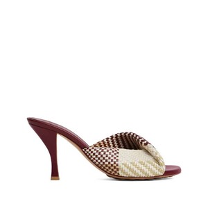 보테가 베네타 블링크 우븐 디테일 샌들 80mm