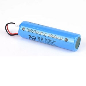 18650 배터리 3.6V 2950mAh 케이블 타입 무선선풍기 진공쌀통 수리용